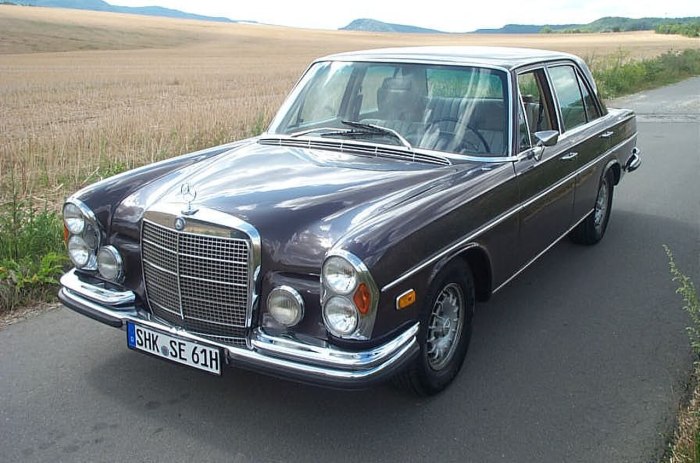 Mercedes-Benz 280se w108