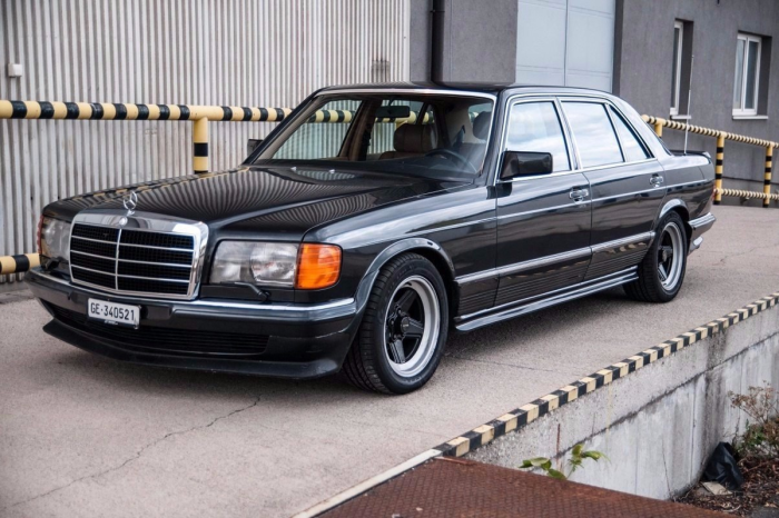 Mercedes-Benz w126 sel
