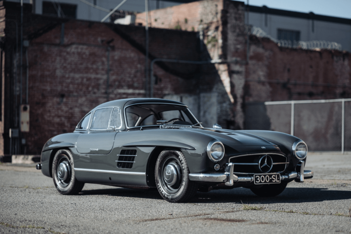 Мерседес 300sl Gullwing