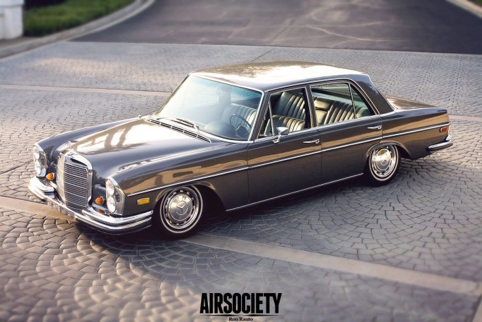 Mercedes w108 280se