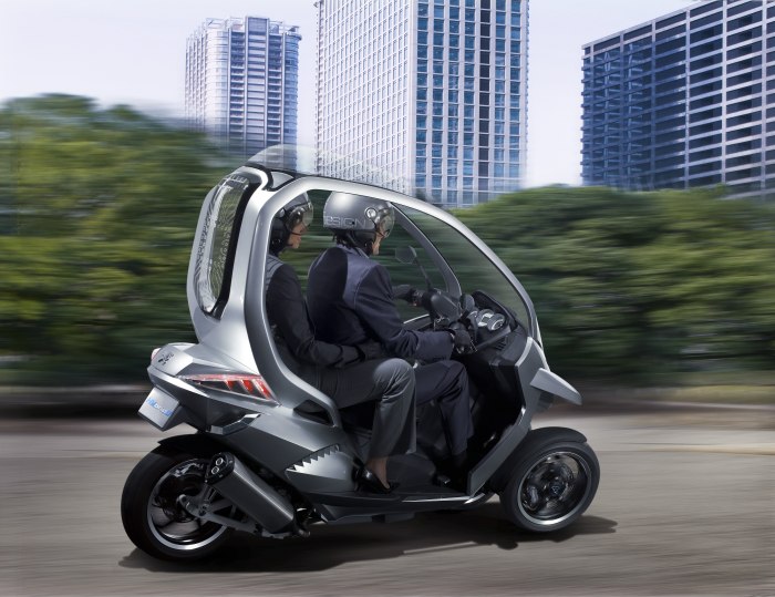 Peugeot hymotion3