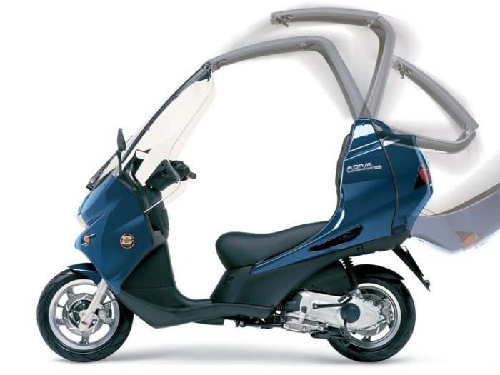 Adiva 250 Scooter
