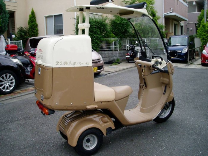 Honda Gyro 2х местный