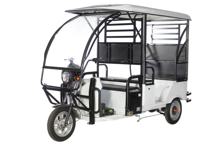 Электротрицикл с крышей Fei nuo 8