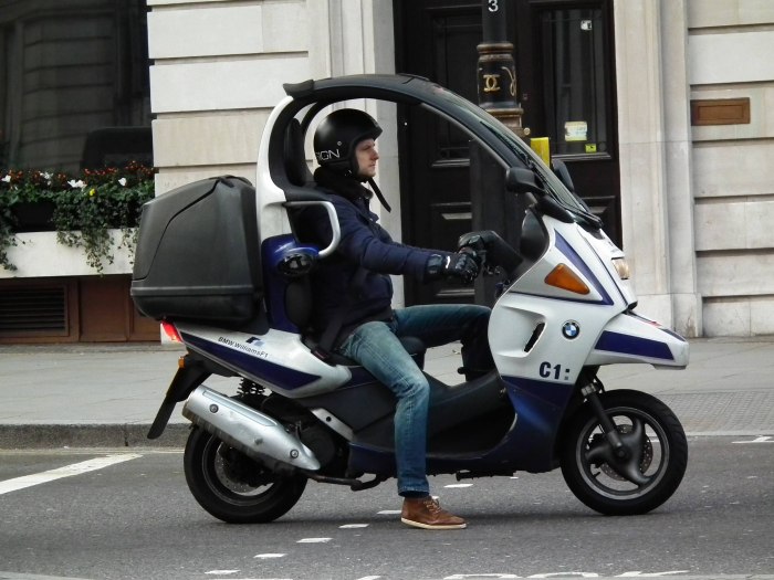 BMW c1 Scooter