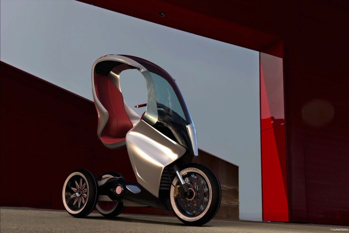 Yanko Design трицикл