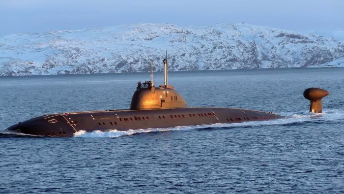 Атомная подводная лодка б-138 «Обнинск»