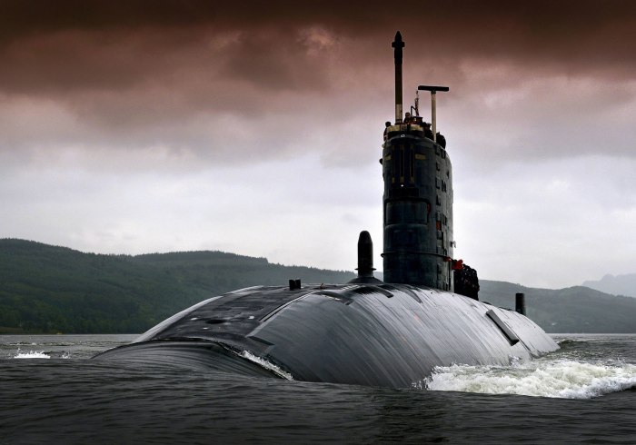 Российская атомная подводная лодка