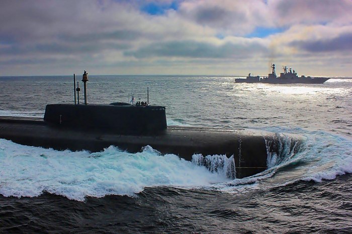 Российская атомная подводная лодка