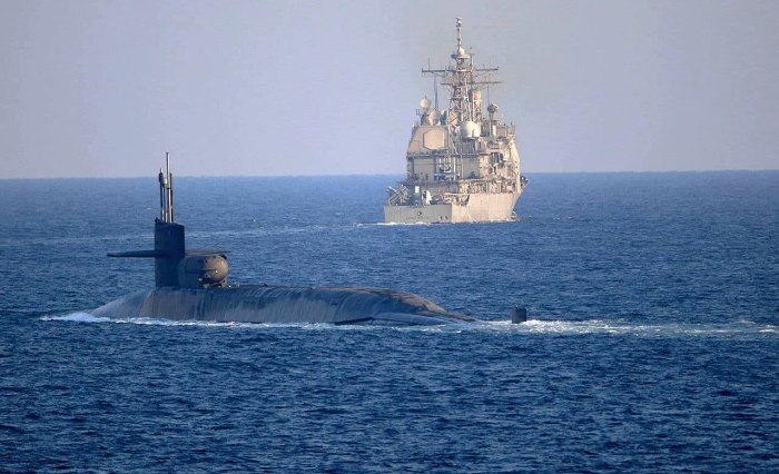 Атомная подводная лодка USS Georgia