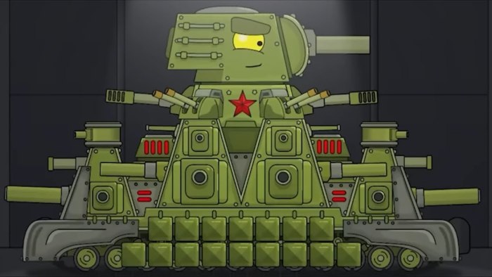Кв-44 танк Геранд