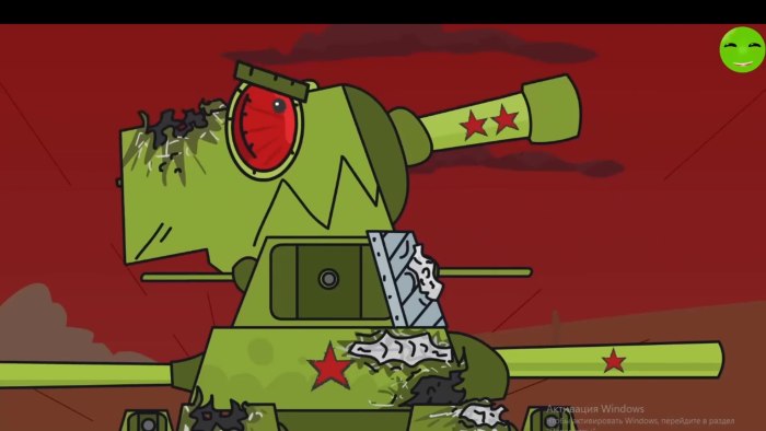 Геранд танки кв 44 Левиафан