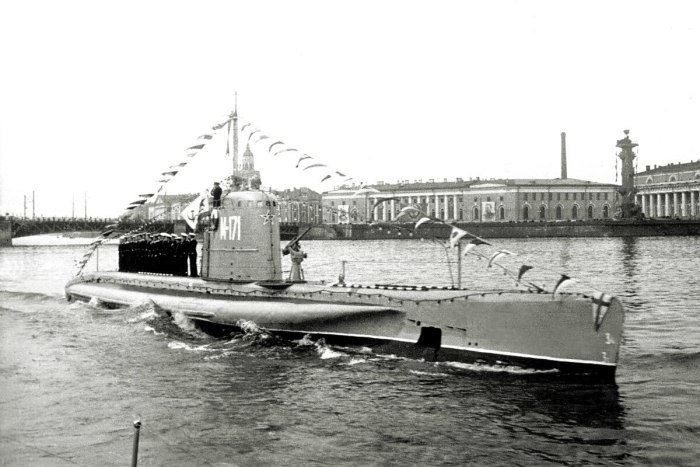 Подводная лодка Малютка 1941-1945