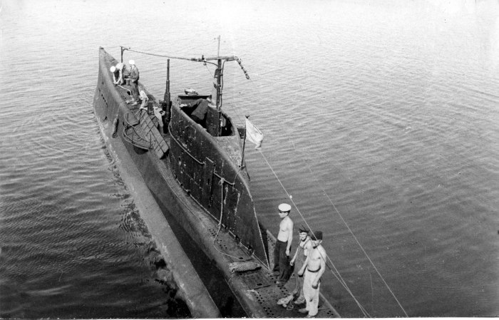 Подводная лодка 1941-1945 СССР