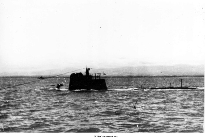 Подводная лодка м-35 Черноморского флота