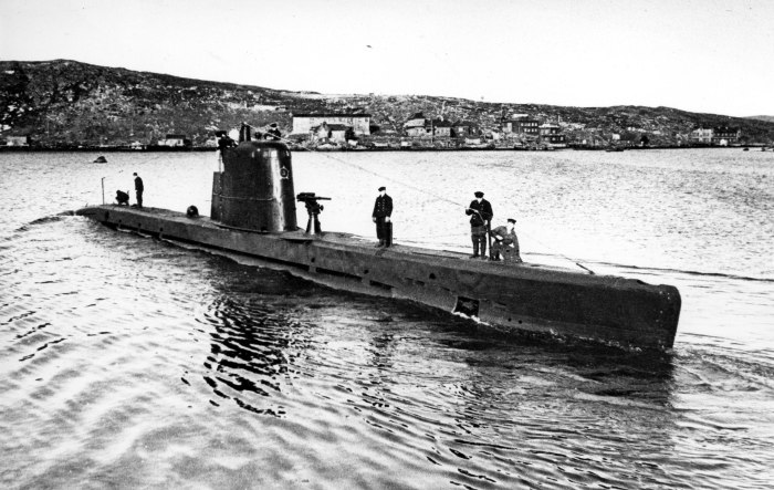 Подводные лодки ВОВ 1941 1945