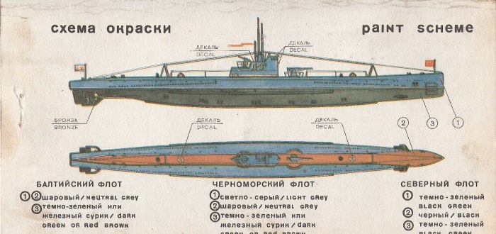Подводная лодка Тип м Малютка