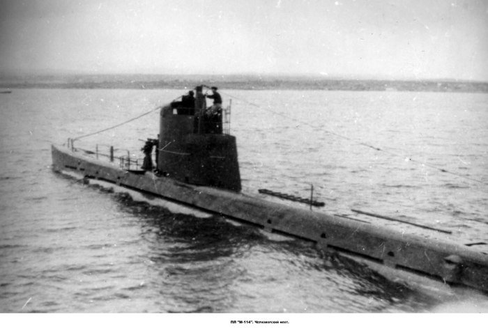 Подводная лодка м 171 Малютка