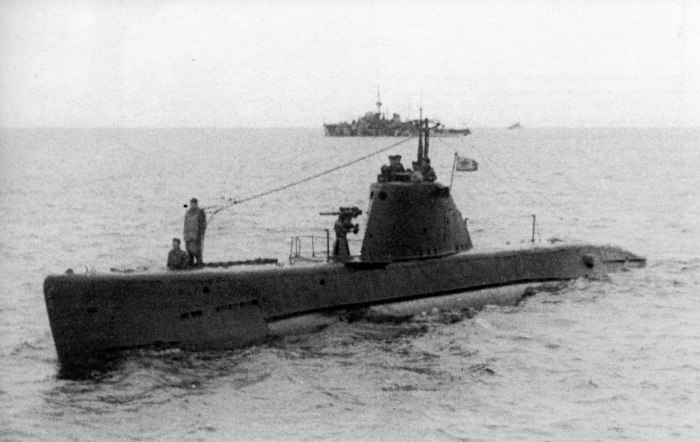 Подводная лодка м 171 Малютка