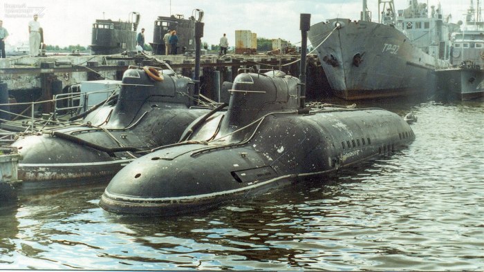 Малые подводные лодки проекта 865 «Пиранья»