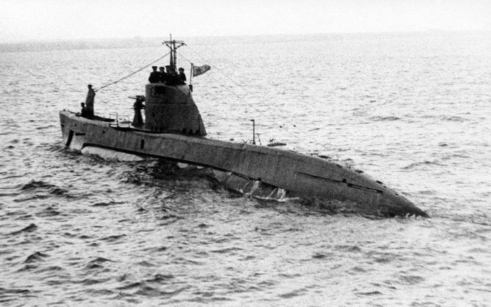 Подводная лодка 1941-1945 СССР