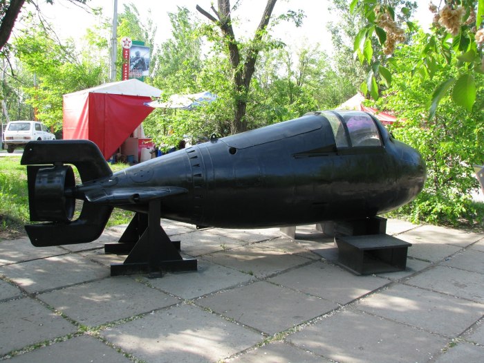 Подводная лодка Малютка м96