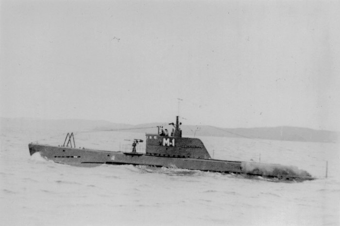 Подводная лодка Малютка м96