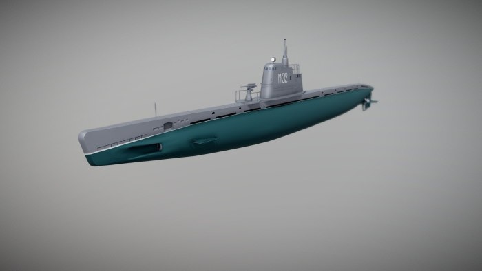 Подводная лодка м 171 Малютка