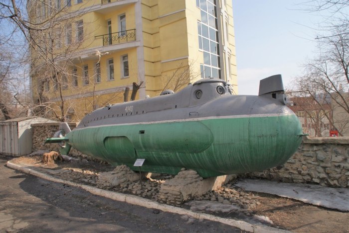 Владивосток музей флота