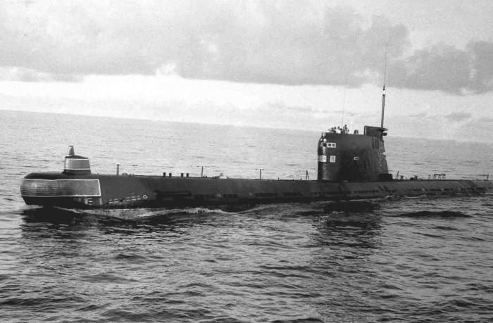 Подводная лодка с-13 Маринеско