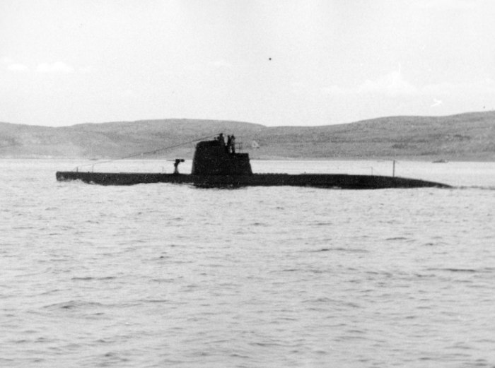 М-107 подводная лодка