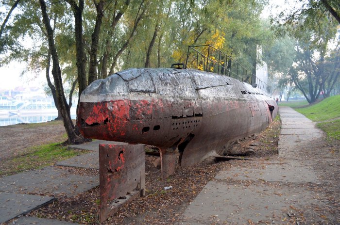 Подводная лодка м 261 Краснодар