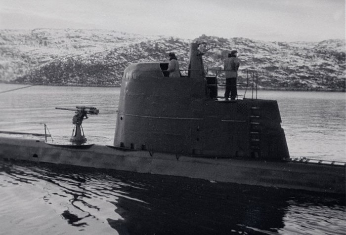 Подводная лодка м-105 Челябинский комсомолец