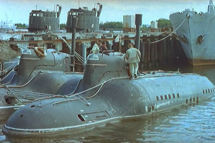 Подводная лодка Малютка м96