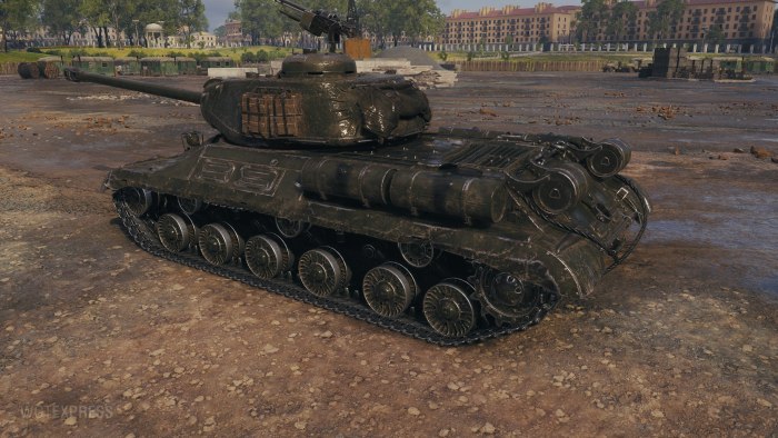 World of Tanks ис2