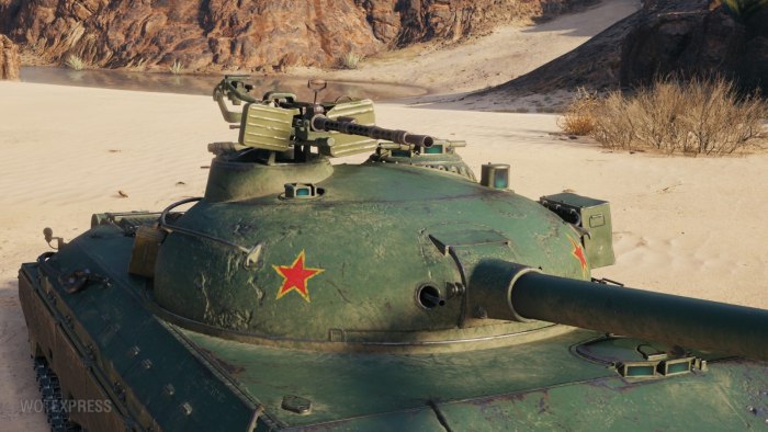 WZ-113-II WOT танк