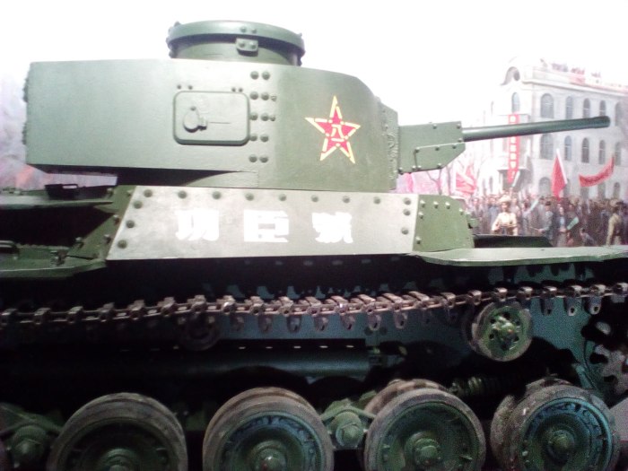 Китайские танки копии советских