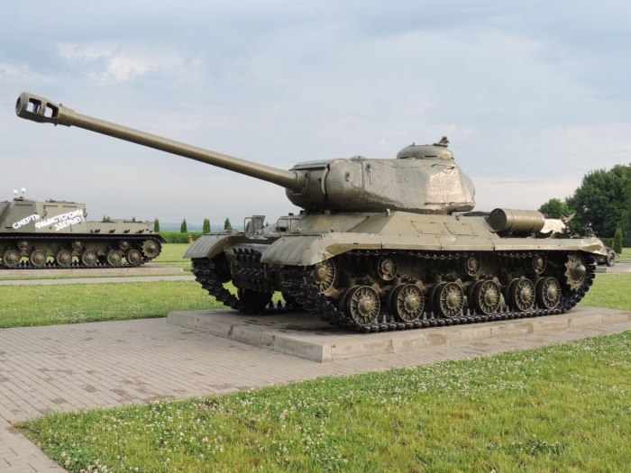 Танк ИС-1 (Иосиф Сталин) Котина