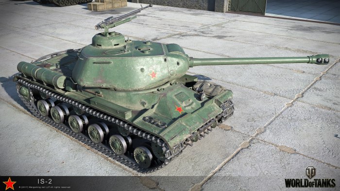 ИС-2 World of Tanks