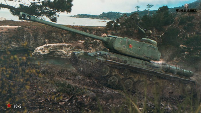 Is-2 китайский танк