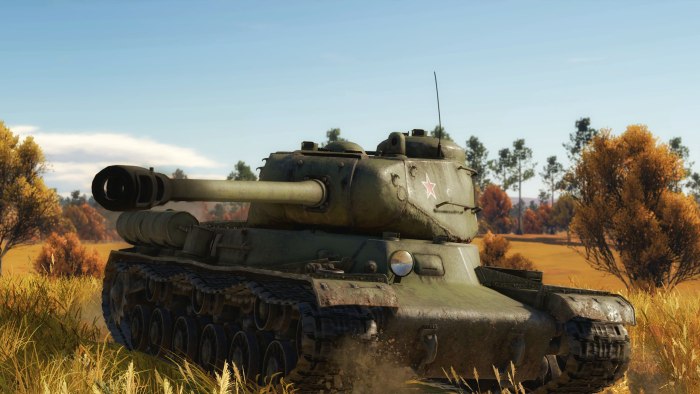 Танк ИС 2 вар Тандер