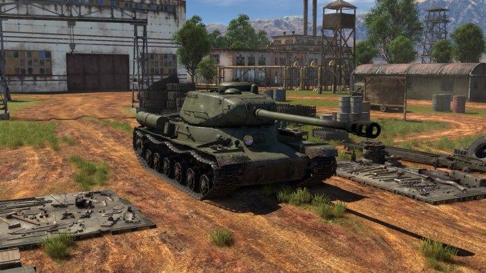 ИС 2 китайский танк