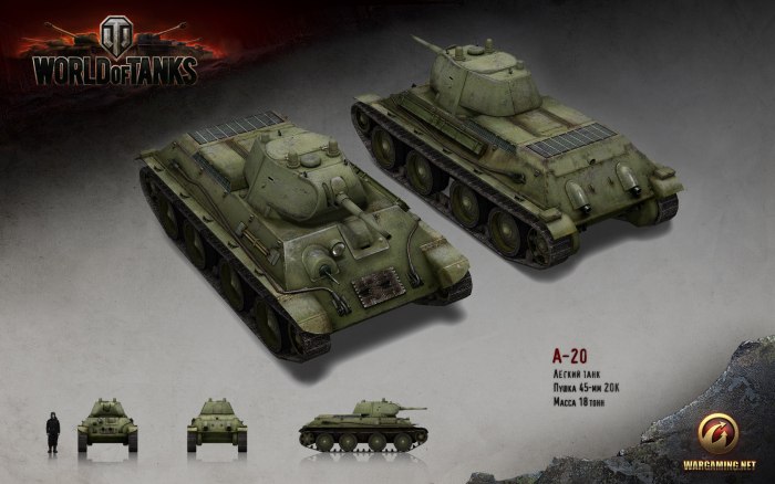 Рендеры танков из игры World of Tanks