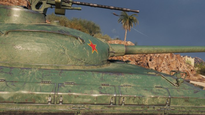 WZ-113-II WOT танк