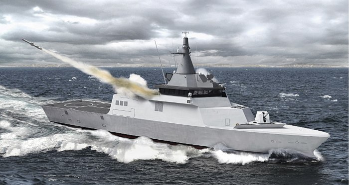 Корвет проекта Gowind 2500