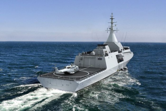 Корвет проекта Gowind 2500
