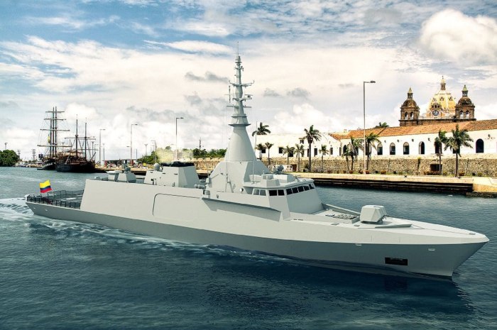 Gowind 2500 Corvette