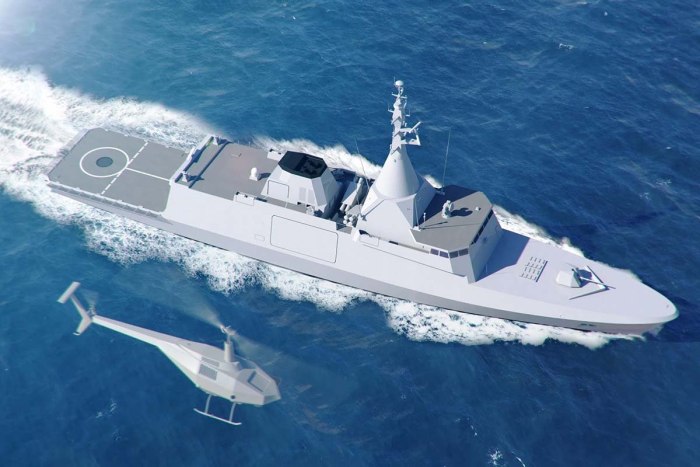 Корвет проекта Gowind 2500