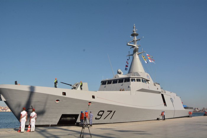Корвет проекта Gowind 2500