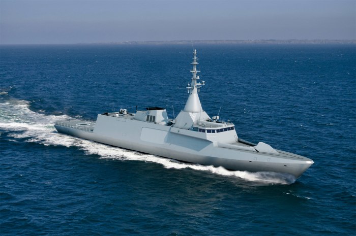 Корвет проекта Gowind 2500